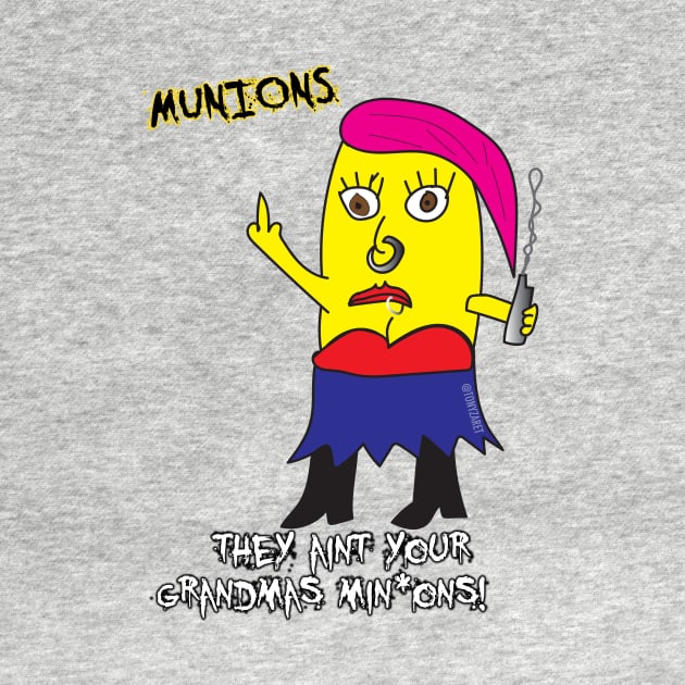 Munions(Edgy Min*ons) #1 by tonyzaret